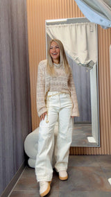 2307 Crochet sweater