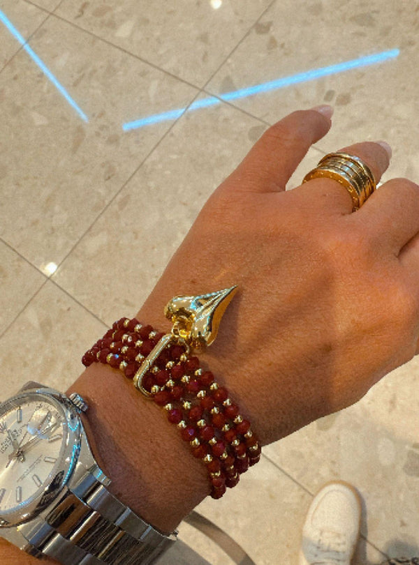 B3084 Otoño Heart Bracelet