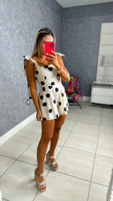 0602 Polka dot romper