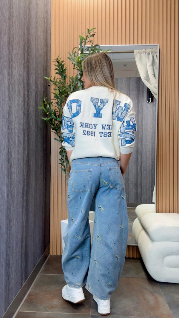 7072 New york sweater
