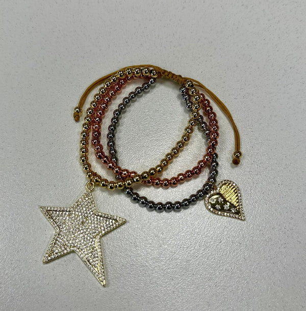 DL02 11:11 Three color Bracelet