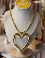 DL299 CHUNKY NECKLACE