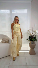 6026 Stretchy bubble jeans pants