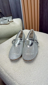 T29 Accept mesh MaryJane ballerine