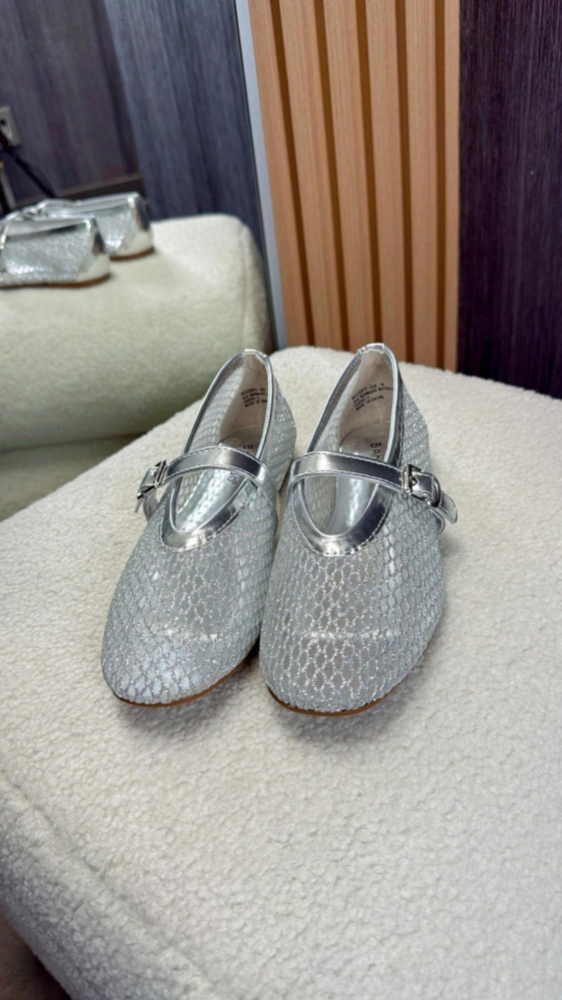 T29 Accept mesh MaryJane ballerine