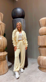 H769 Bomber jacket and pants set