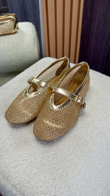 T29 Accept mesh MaryJane ballerine