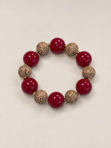 B3141 Animal print bracelet