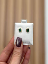 A4090 Mini square earring