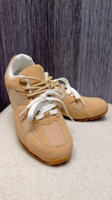 8838 Lula retro sneakers Khaki