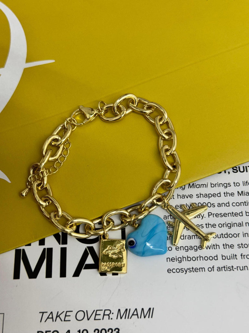 DL95 Pulseras viajeras