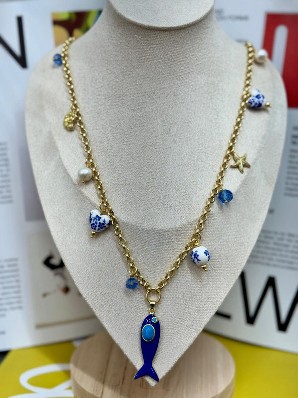 DL63 Eternal summer necklace