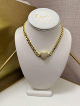 C2111 Mega heart choker