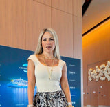 AL03 Seamless deep scoop back tank top