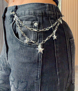 P11016 Chain pant star
