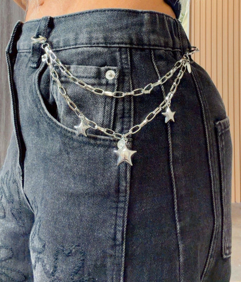P11016 Chain pant star
