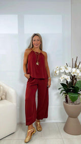 1217 Jewel top and pants set