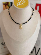 DL169 TEDDY BEAR NECKLACE