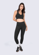 CROP FUTURE SCULPT - BLACK