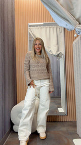 2307 Crochet sweater