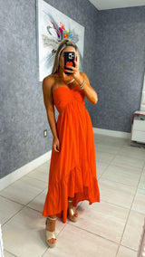 2697 Hi-Low maxi dress