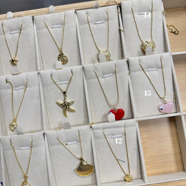 DL33 Collares mix