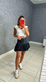 6375 Bubble mini skirt