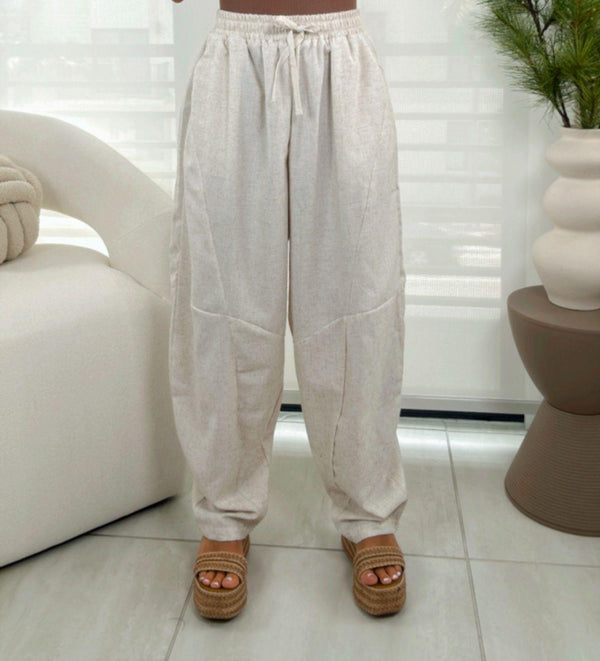 0782 Barrel dressy pants