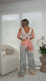 2227 Pant aura sunset