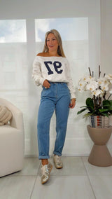 0820 High ruffled waist paperbag pants