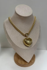 N1192 Love heart reversible