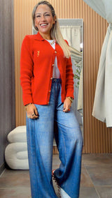 M001 Inspo ribbed knit sweater