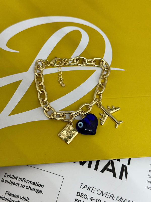 DL95 Pulseras viajeras