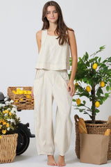 2017 A Line top and pants set