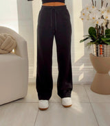 9368 Front tie sweat pants