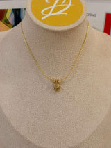 DL245 ESSENTIAL MOTHERS DAY EDITION ADJUSTABLE NECKLACE 1