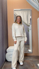 2144 Comfy sweater and pants set