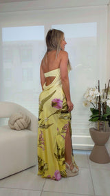 1216 Tube midi dress