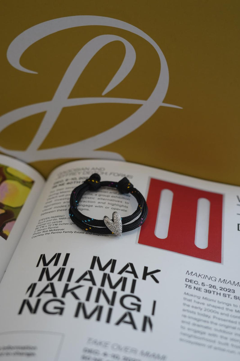DL54 Adjustable cord bracelet
