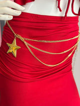 DL220 LOVE STAR BELT