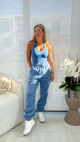 2056 Bodysuit and jogger set