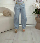 1030 High waist barrel pants