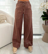 P6150 Cotton twill pants
