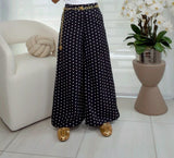 2251 Polka dot balloon pants