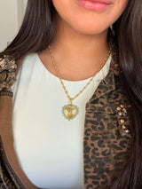 DL188 JUST LOVE LONG EDITION NECKLACE