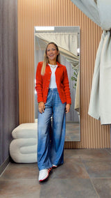 M001 Inspo ribbed knit sweater