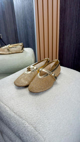T29 Accept mesh MaryJane ballerine