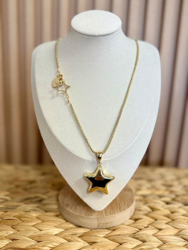 N1124 Kiut Star Gold Large