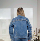 1970 Button denim jacket