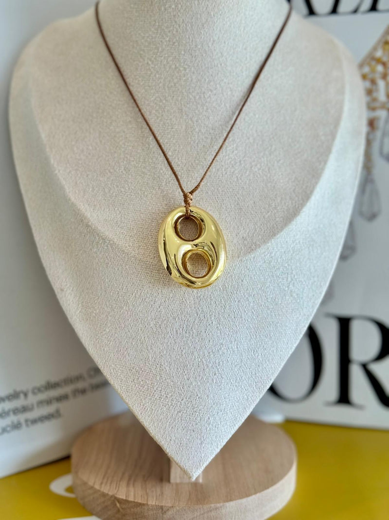 DL26 Adjustable cord necklace